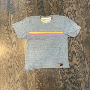 Aviator Nation NWOT 5 Stripe Tshirt Size XS